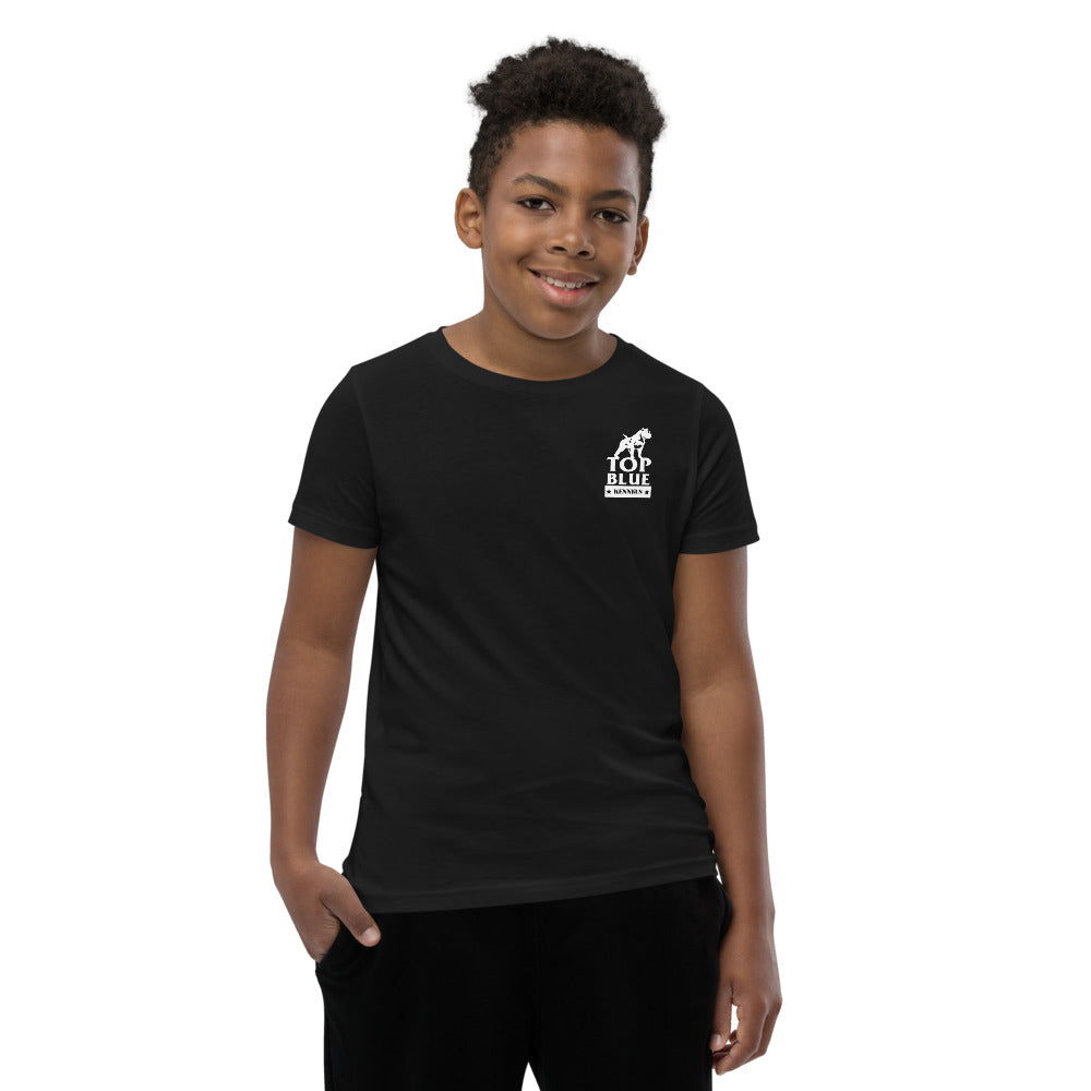 Pitbull Lives Matter Youth Short Sleeve T-Shirt