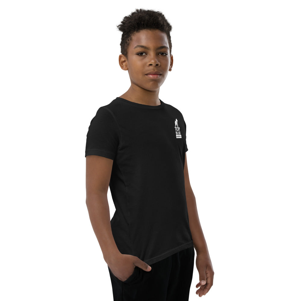 Pitbull Lives Matter Youth Short Sleeve T-Shirt