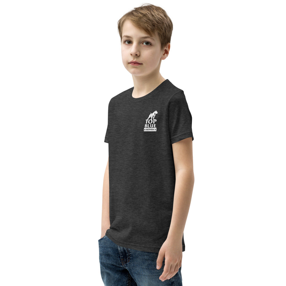 Happiness Is Just One Hug Away Youth Short Sleeve T-Shirt