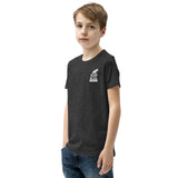 Happiness Is Just One Hug Away Youth Short Sleeve T-Shirt