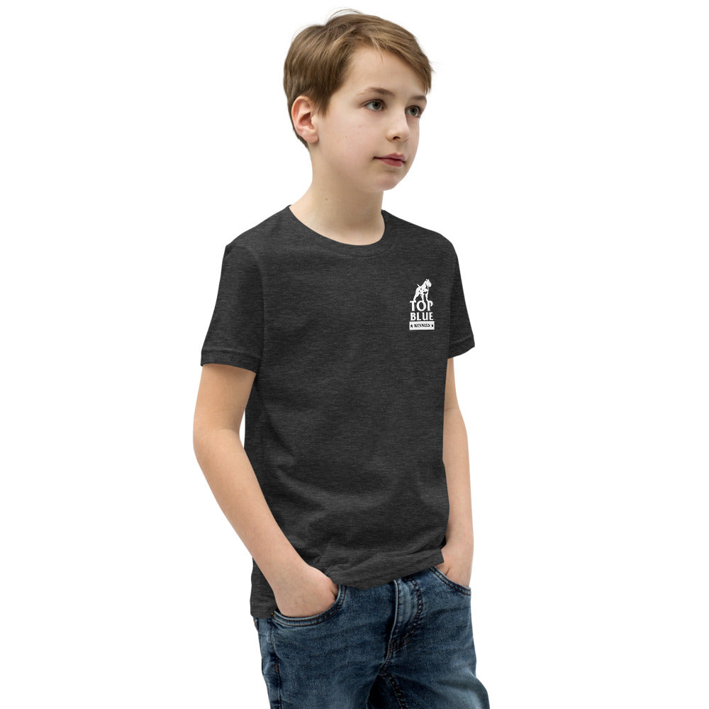 Keep Calm And Love A PitBull Youth Short Sleeve T-Shirt