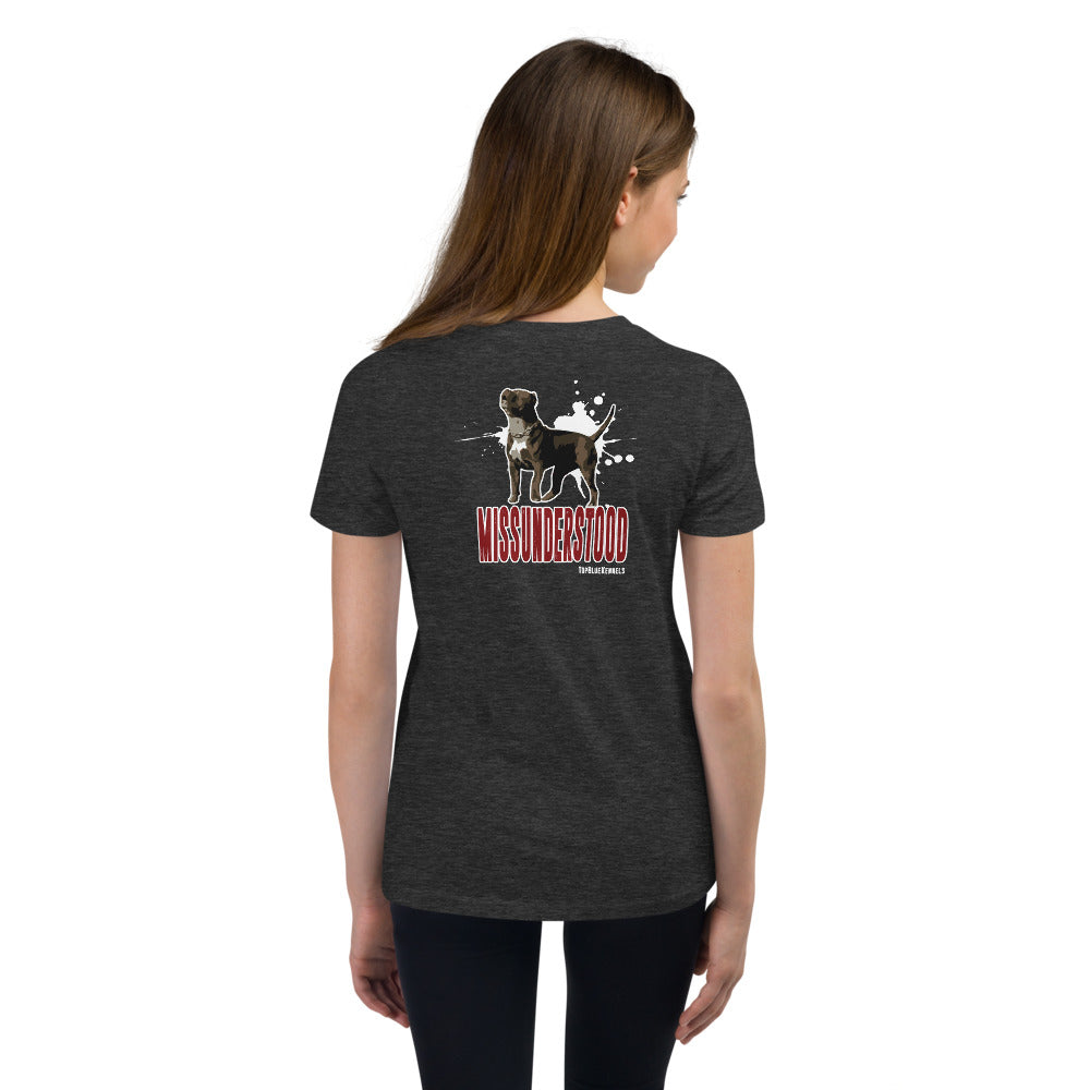 Miss Understood 2 Youth Short Sleeve T-Shirt