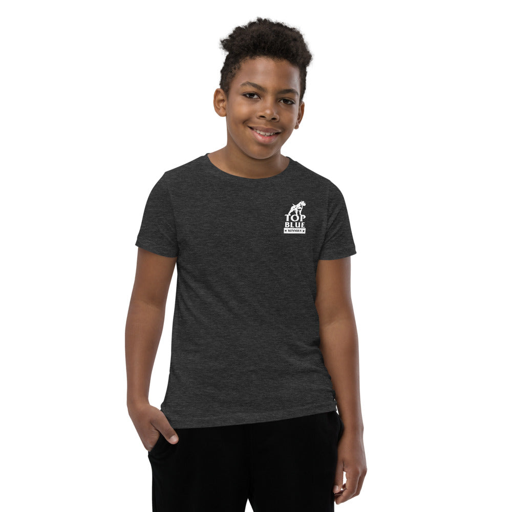 Pitbull Lives Matter Youth Short Sleeve T-Shirt
