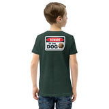 Beware of The Dog Youth Short Sleeve T-Shirt