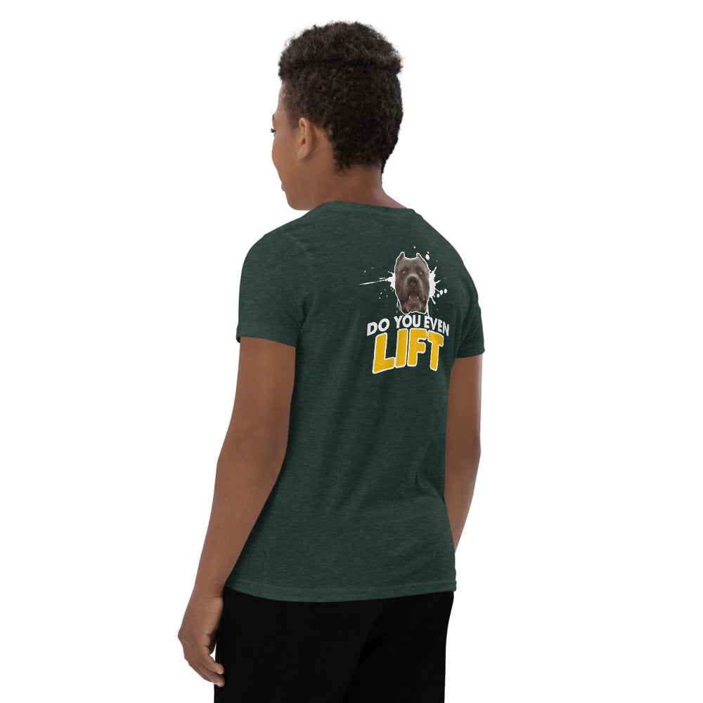 Do You Even Lift Youth Short Sleeve T-Shirt