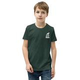 Happiness Is Just One Hug Away Youth Short Sleeve T-Shirt