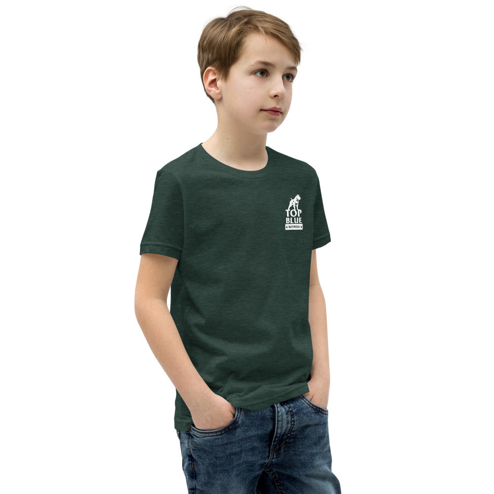 Keep Calm And Love A PitBull Youth Short Sleeve T-Shirt