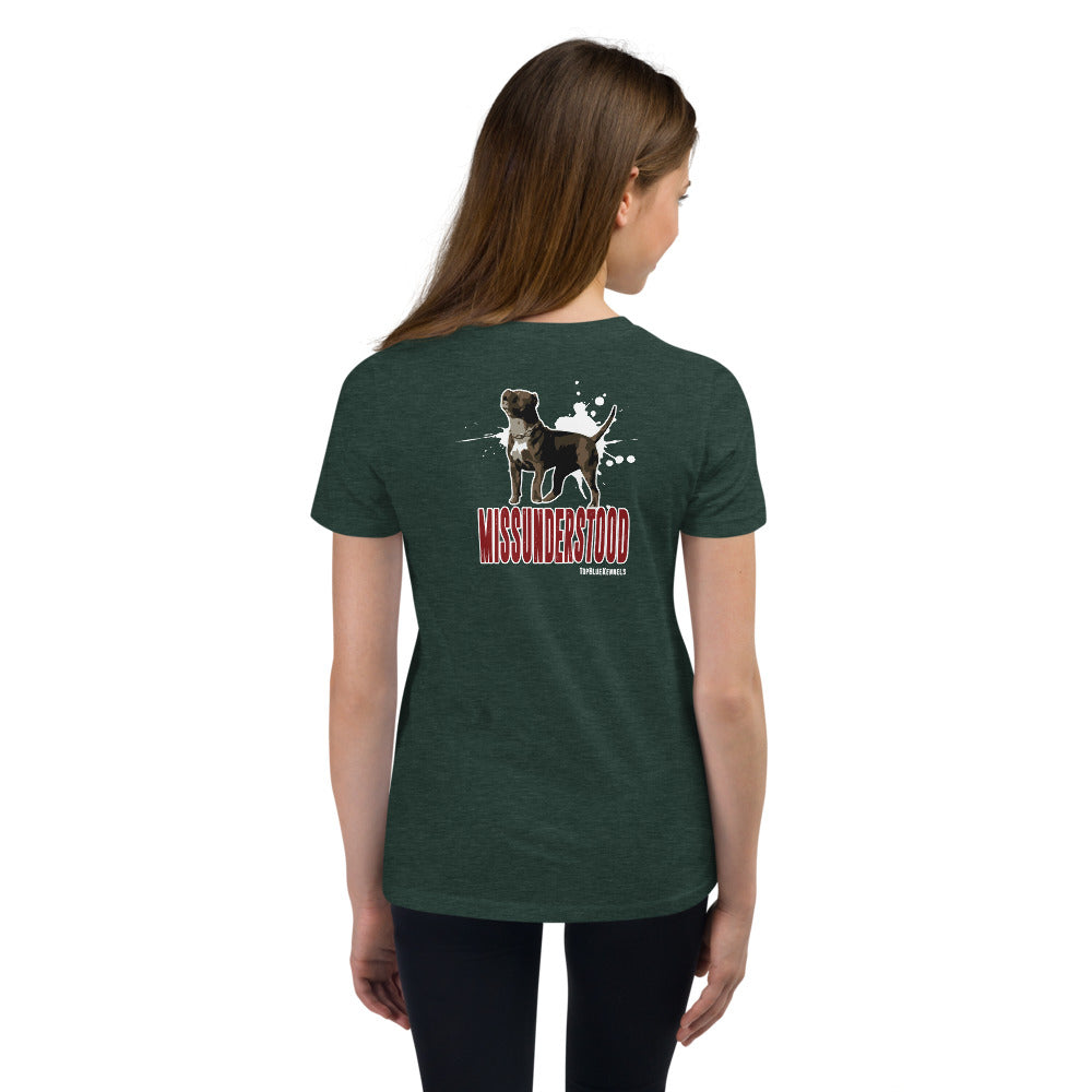 Miss Understood 2 Youth Short Sleeve T-Shirt