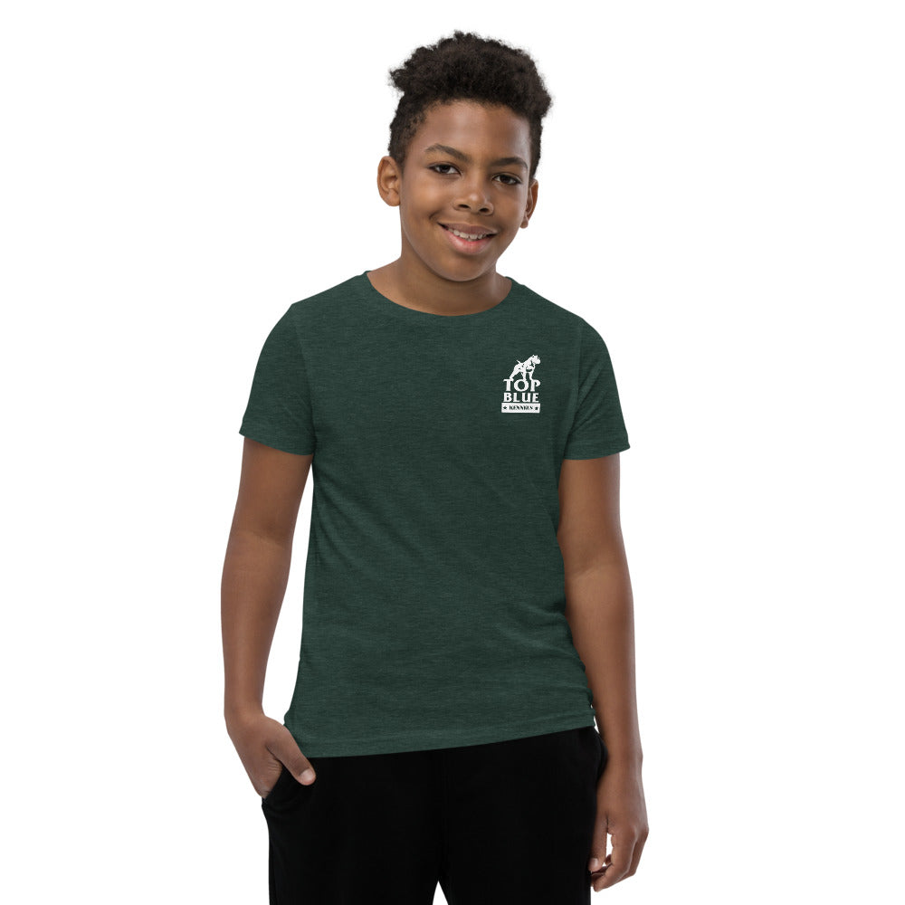 Pitbull Lives Matter Youth Short Sleeve T-Shirt