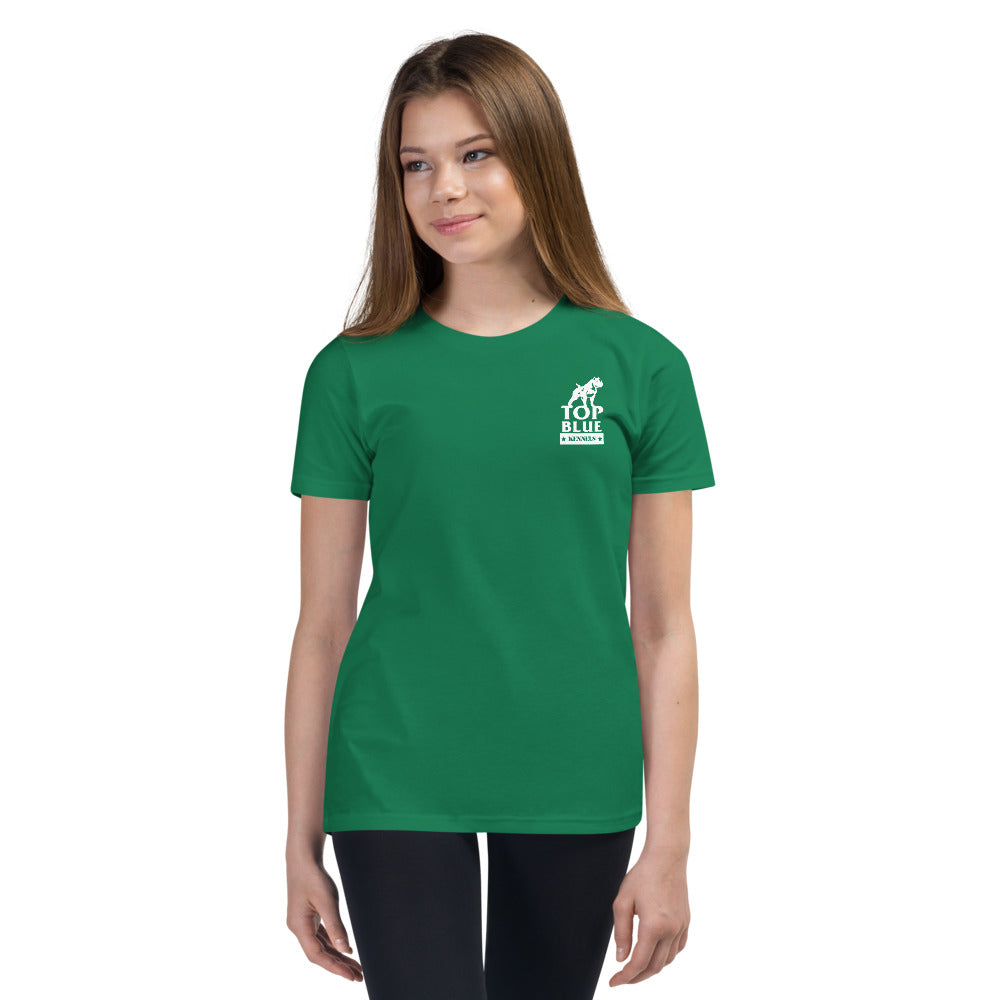 Dont Judge My Pitbull Youth Short Sleeve T-Shirt