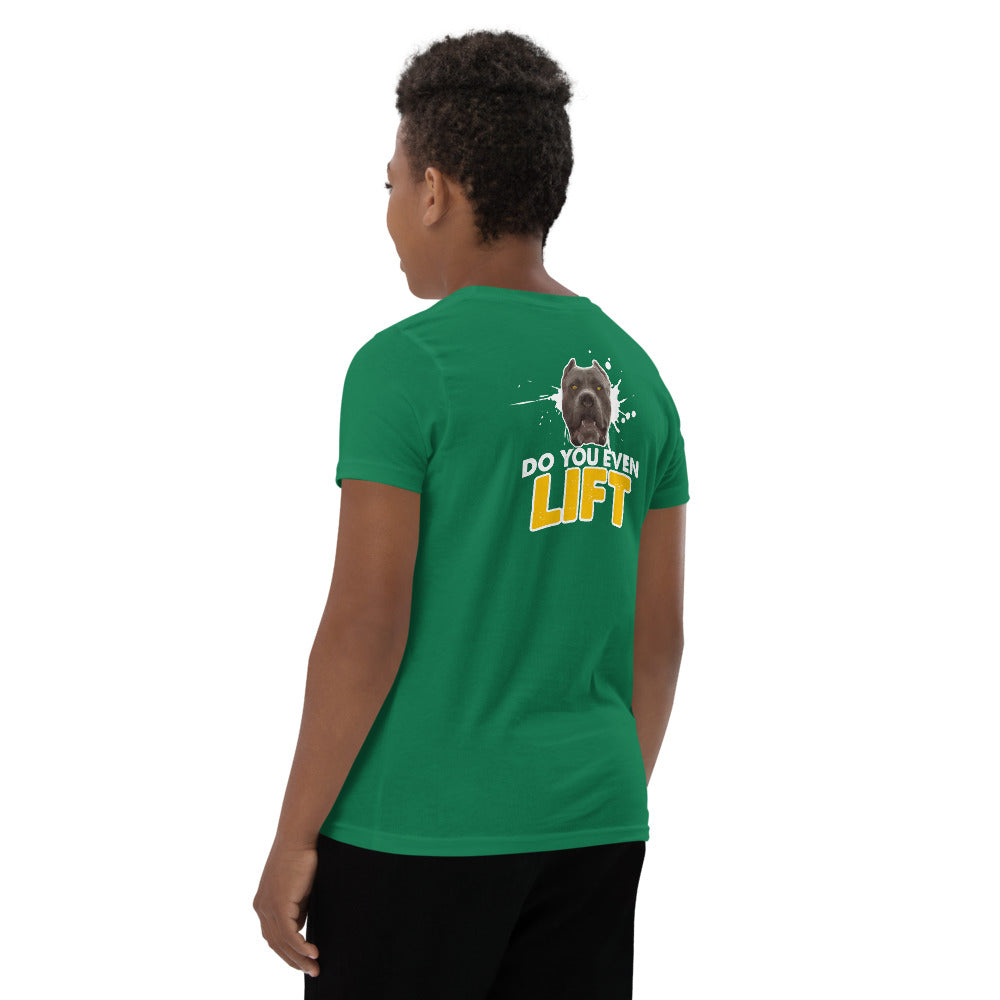 Do You Even Lift Youth Short Sleeve T-Shirt