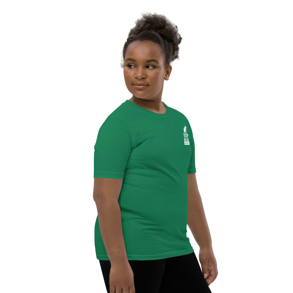 I Am The Quiet Neighbor With The Big Pitbull Youth Short Sleeve T-Shirt