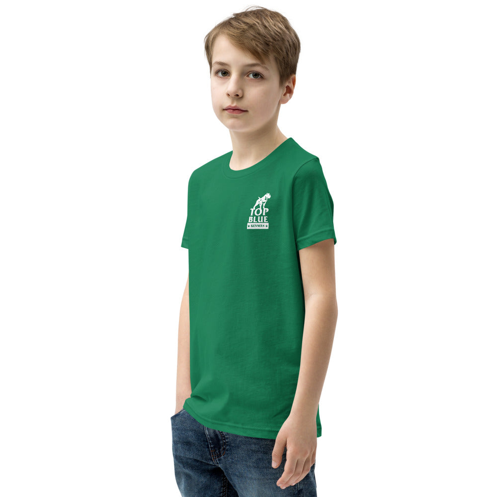 Keep Calm And Love A PitBull Youth Short Sleeve T-Shirt