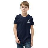 Happiness Is Just One Hug Away Youth Short Sleeve T-Shirt