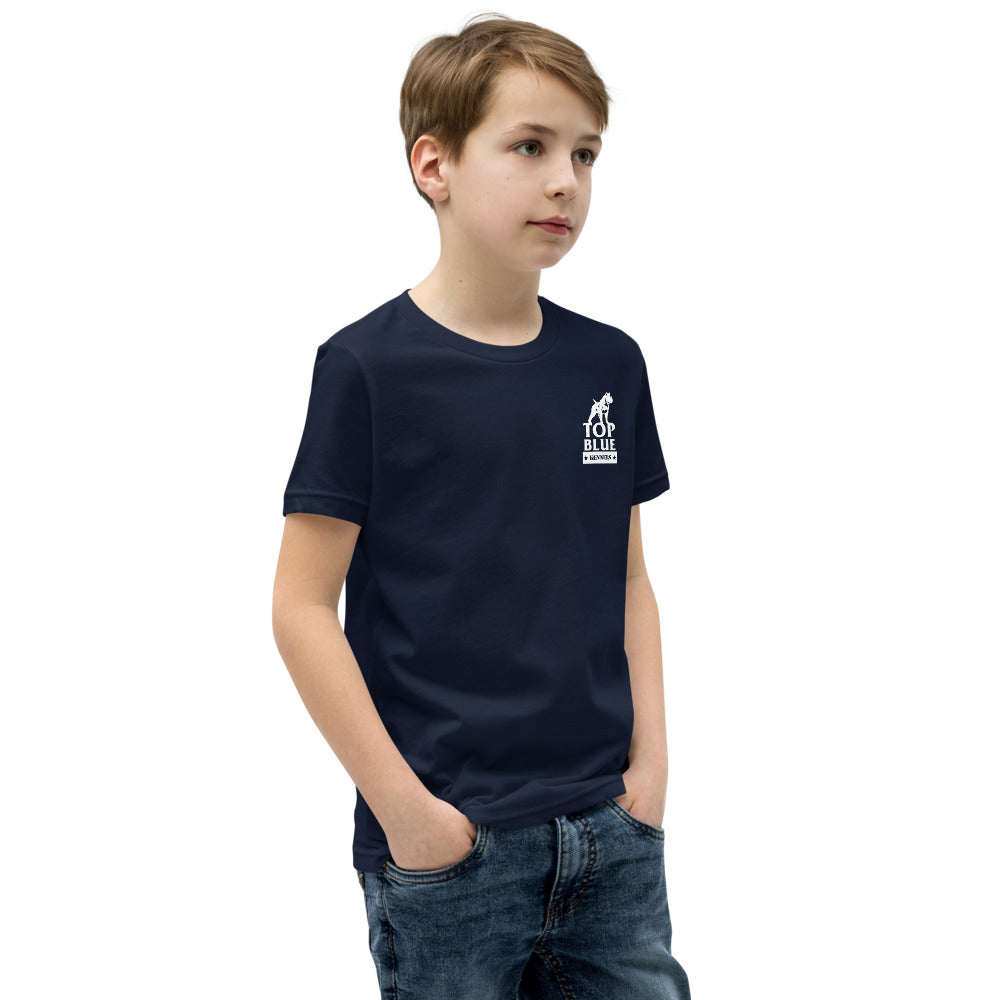 Happiness Is Just One Hug Away Youth Short Sleeve T-Shirt