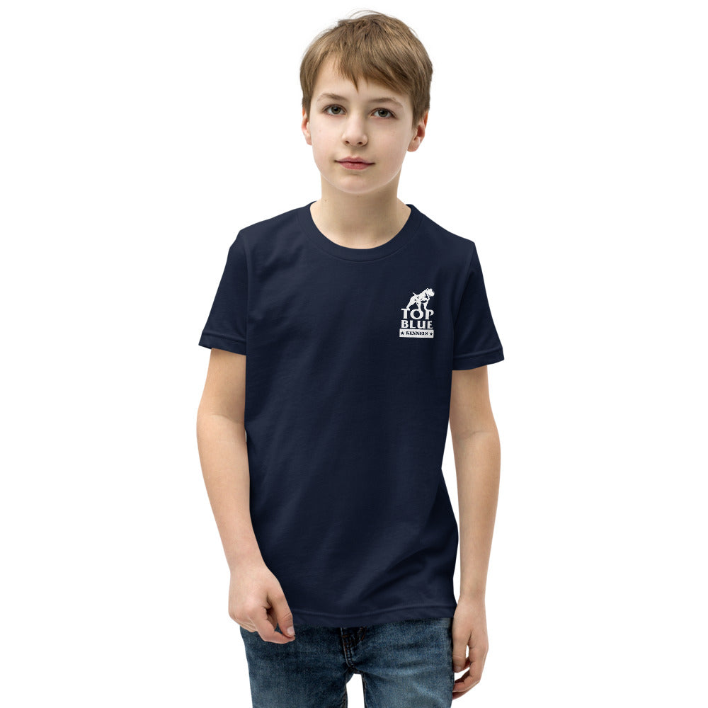 Keep Calm And Love A PitBull Youth Short Sleeve T-Shirt