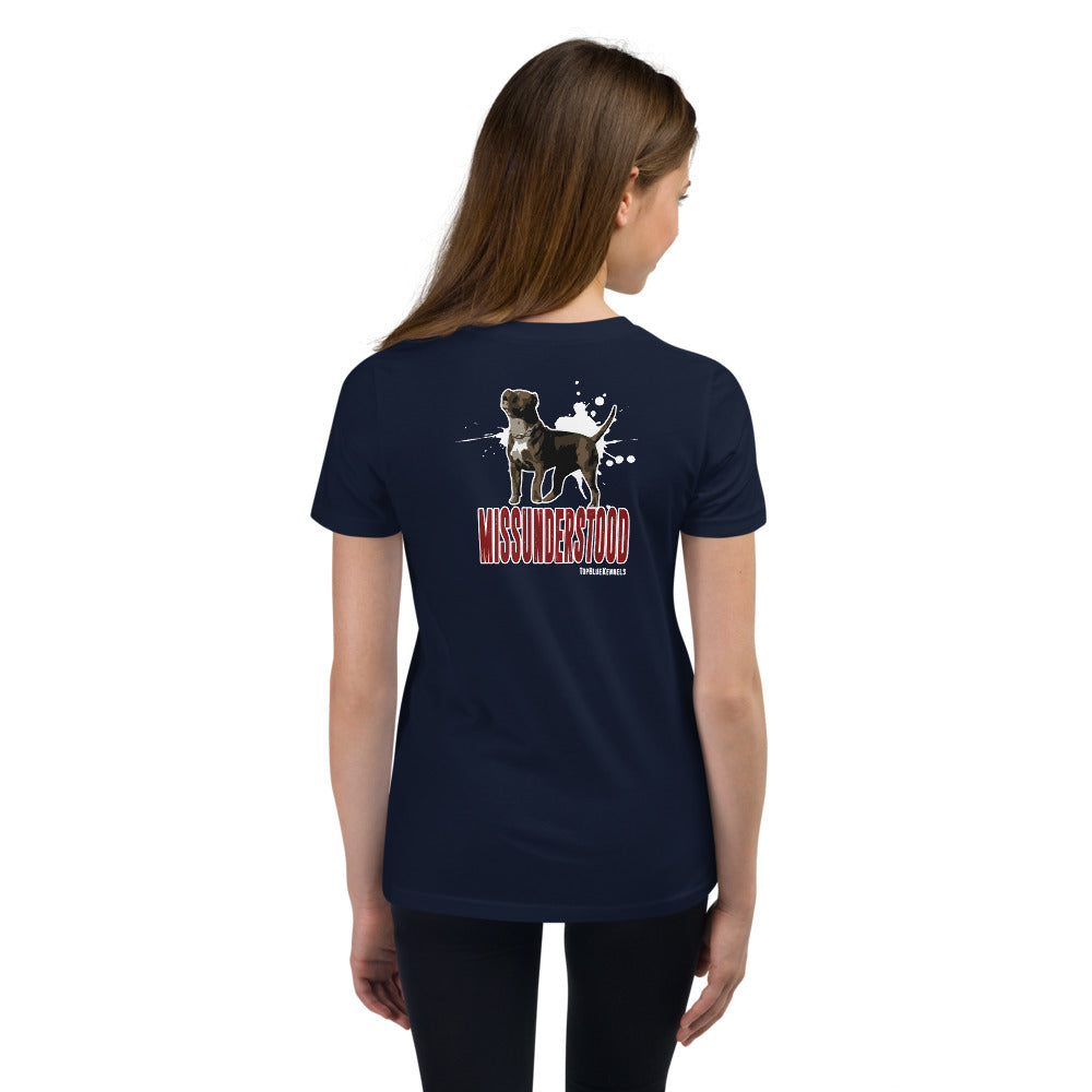 Miss Understood 2 Youth Short Sleeve T-Shirt