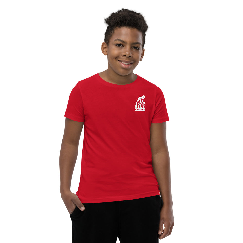 Pitbull Lives Matter Youth Short Sleeve T-Shirt