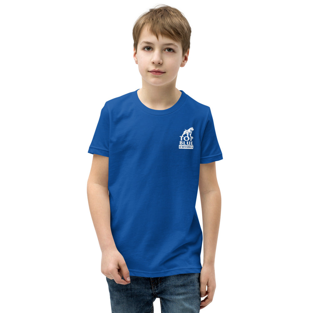 Happiness Is Just One Hug Away Youth Short Sleeve T-Shirt