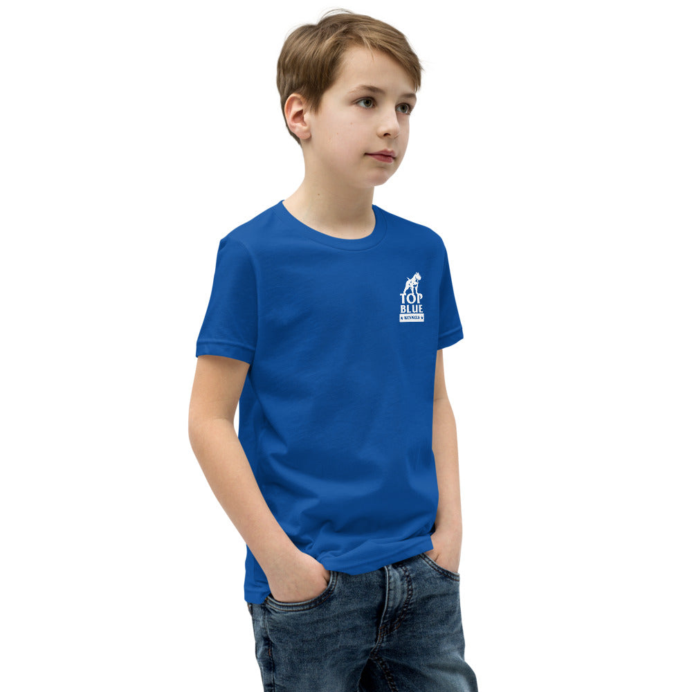 Keep Calm And Love A PitBull Youth Short Sleeve T-Shirt