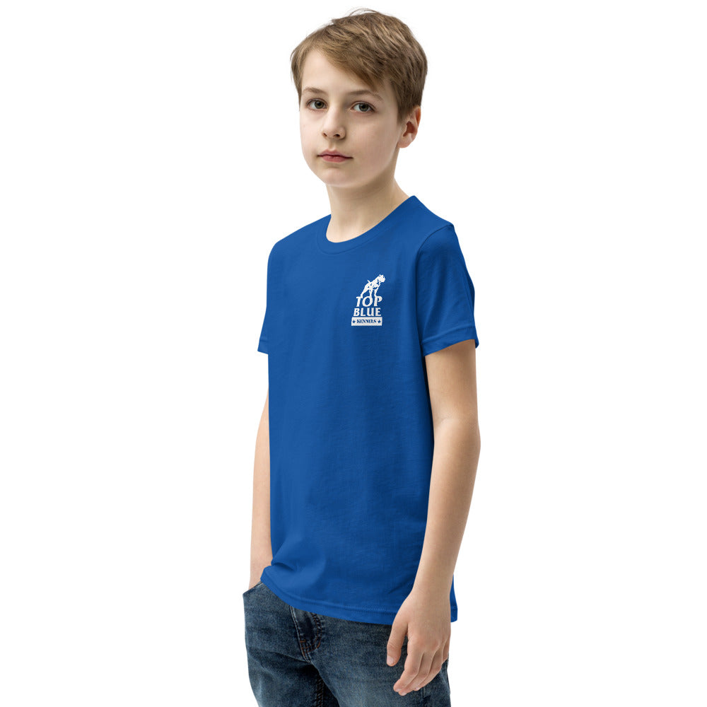 Keep Calm And Love A PitBull Youth Short Sleeve T-Shirt