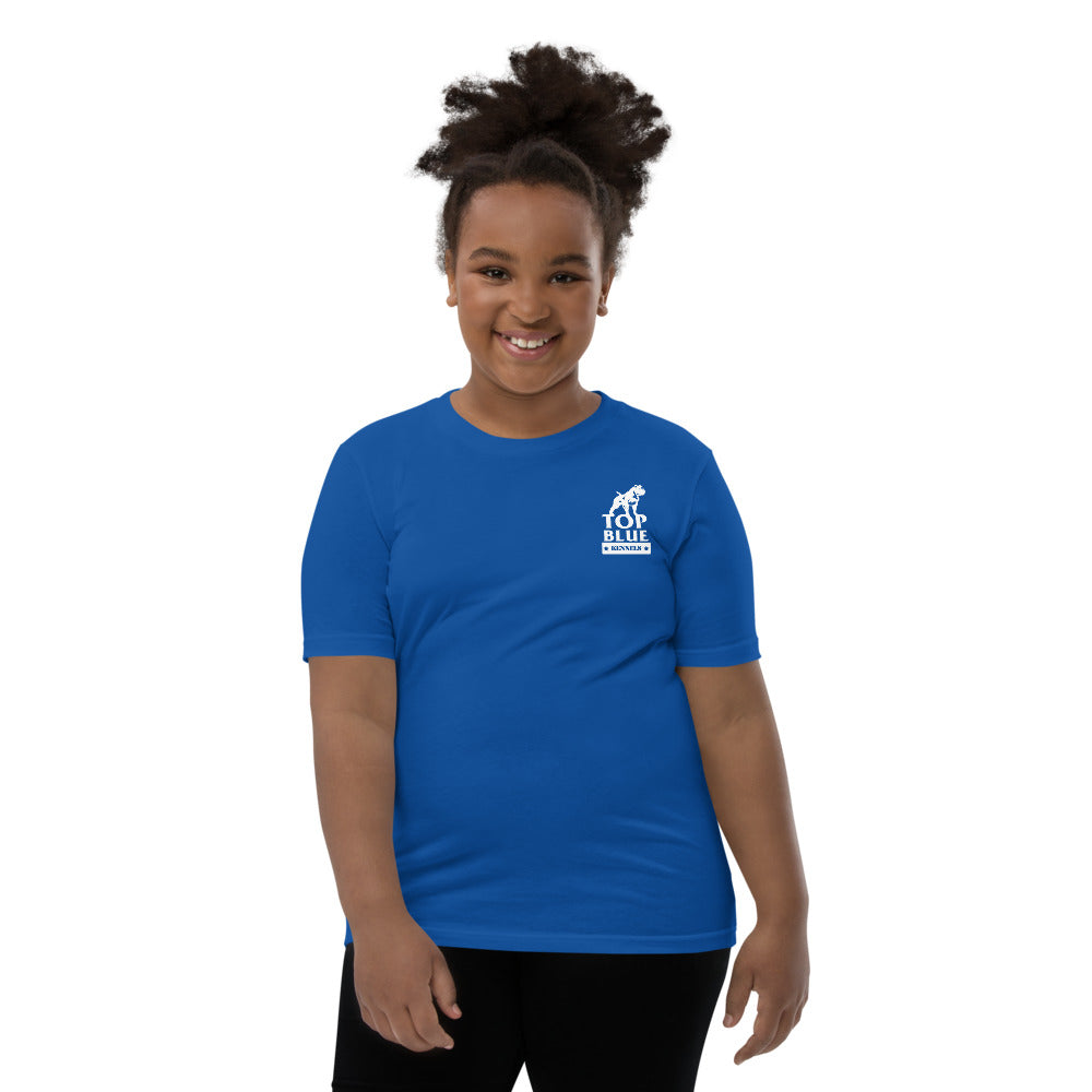 My Dog Wont Fight But I Will Youth Short Sleeve T-Shirt