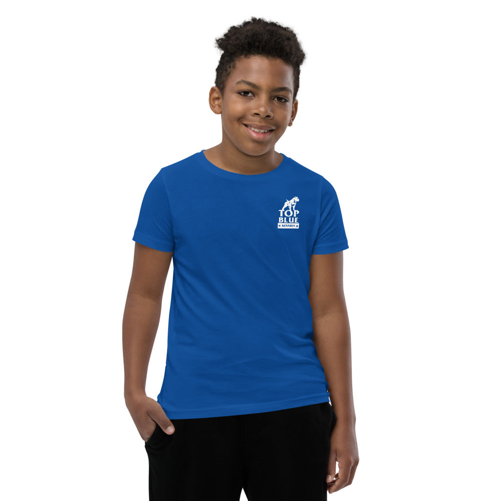 Pitbull Lives Matter Youth Short Sleeve T-Shirt