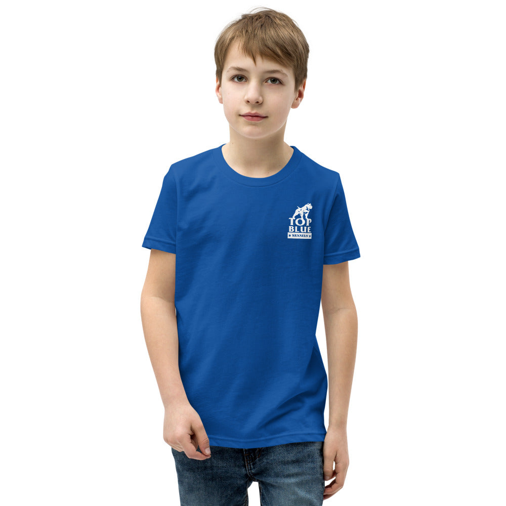 Resting Pit Face Youth Short Sleeve T-Shirt